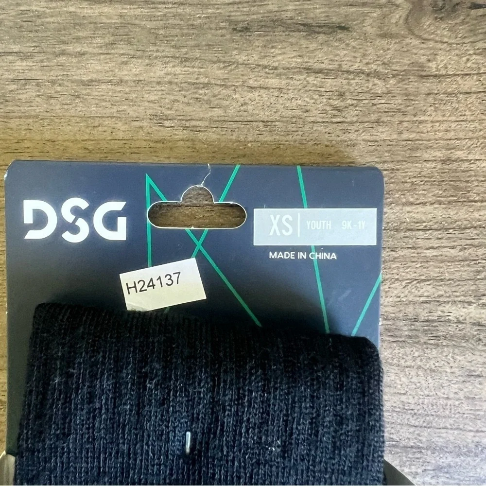 DSG over calf